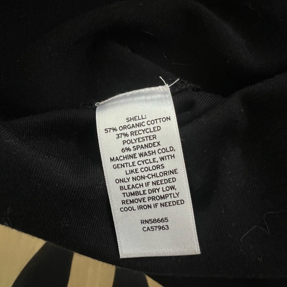 Open Edit center ruched bodysuit in black - Picture 4 of 8